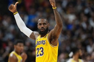 LeBron James est resté flou concernant son avenir en NBA KEYSTONE/AP/David Zalubowski